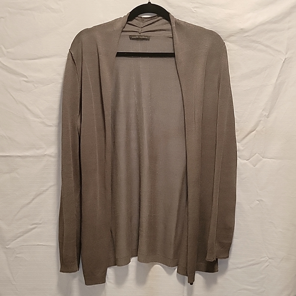 Banana Republic lightweight army green sweater